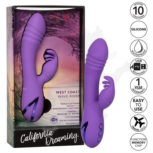 Estimulador premium California Dreaming con carga USB